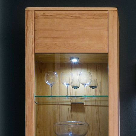 BELEUCHTUNG LED Power Spot weiß 1-er inkl Trafo und Zuleitung