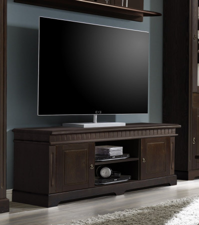 CORDOBA Lowboard 2-trg TV-Kommode Kiefer massiv kolonial lackiert