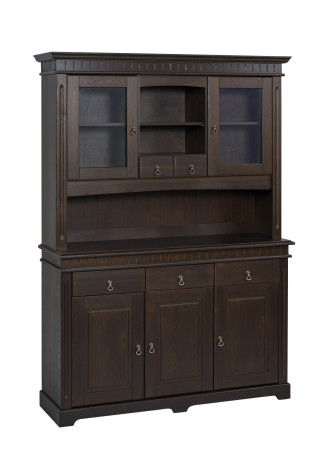 Cordoba Aufsatzbuffet Kiefer massiv kolonial lackiert