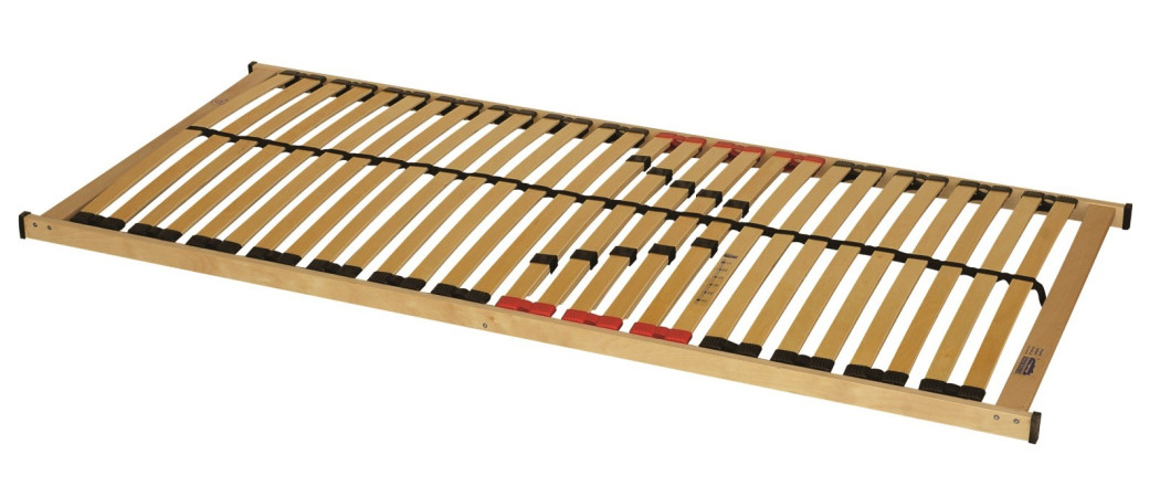 DOUBLE-CLASSIC Lattenrost 70x220 ÜBERLÄNGE starr nicht verstellbar