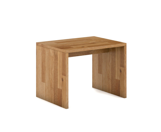 FLORENZ Nachtkonsole aus massiver geölter Wildeiche