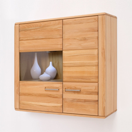 Hängevitrine Kernbuche teilmassiv Sanremo