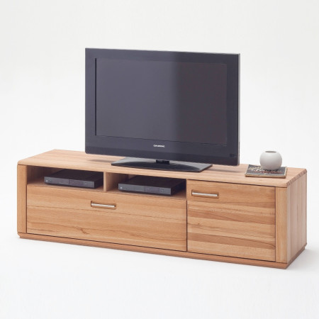 TV-Lowboard aus Kernbuche teilmassiv 179 cm breit Sanremo