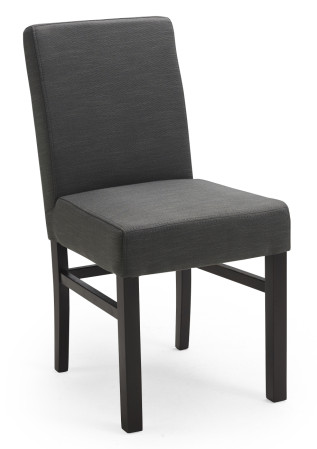 Esszimmerstuhl aus Stoff Beine aus Buche oder Eiche Farben wählbar SOPHIE