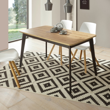 Esstisch 140-180 cm ausziehbar Eiche Tonder