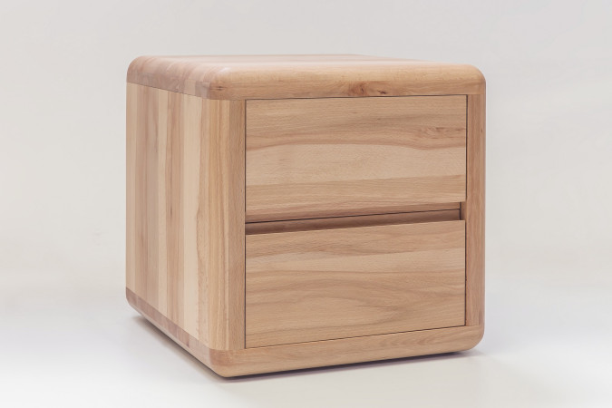 Nachtkommode Kernbuche massiv VERONA 