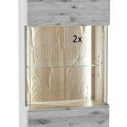 LED Band 60 cm 2-er Set inkl Trafo und Zuleitung