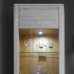 BELEUCHTUNG LED Power Spot weiß 1-er inkl Trafo und Zuleitung