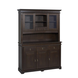 Cordoba Aufsatzbuffet Kiefer massiv kolonial lackiert