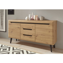 Sideboard 160 cm 2-türig Eiche Tonder