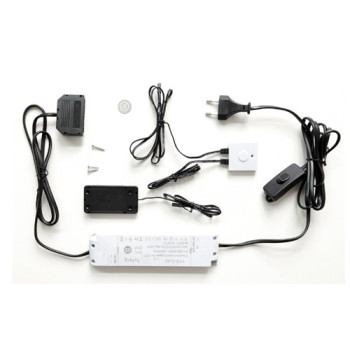 Dimm & Touchschalter 12-er Anschluss-Set für LED Beleuchtungen