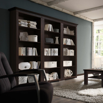 Regalwand kolonial Kiefer massiv 243 cm Cordoba