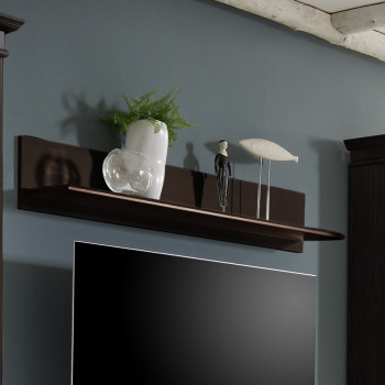 Wandregal kolonial Kiefer massiv 140 cm Cordoba