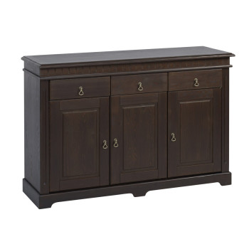 Sideboard kolonial Kiefer massiv 144 cm Cordoba