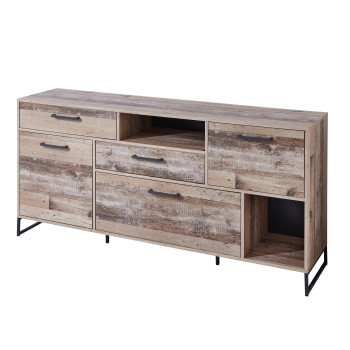 Sideboard 172 cm Used Style Mix Metallgestell ROOF