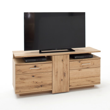 TV-Lowboard Eiche bianco 150 cm Santa Fe