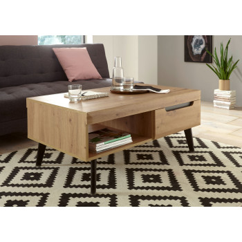 Couchtisch 107x67 cm Höhe 45 cm Eiche Tonder