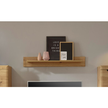 Wandboard 107 cm Eiche Tonder