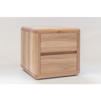 Nachtkommode Kernbuche massiv Verona