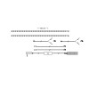 LED Band 60 cm 2-er Set inkl Trafo und Zuleitung