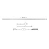 Beleuchtung Set-4 LED Band ca 165 cm inkl Trafo und Zuleitung