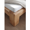 Doppelbett Wildeiche massiv VERONA