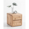 Nachtkommode Wildeiche massiv VERONA 