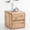 Nachtkommode Wildeiche massiv VERONA 