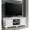 TV-Lowboard 144 cm weiß Kiefer massiv CORDOBA