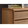 Kommode mit 4 Schubladen Kernbuche massiv VERONA 