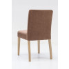 Esszimmerstuhl aus Microfaser Beine aus Buche oder Eiche Farben wählbar ALFO