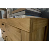 Sideboard Eiche teilmassiv 160 cm breit Andria Detail