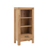 Bücherregal Eiche teilmassiv Breite 64 cm Andria Perspektiv Foto