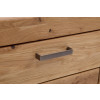 Sideboard Eiche teilmassiv 160 cm breit Andria Griff Detail