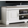TV-Lowboard 144 cm weiß Kiefer massiv CORDOBA