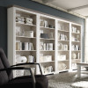 Bücherregale weiß aus Massivholz Kiefer Serie CORDOBA