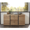 Sideboard Eiche Bianco teilmassiv 170 cm Davos