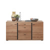 Sideboard Eiche Bianco teilmassiv 170 cm Davos