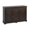 CORDOBA Sideboard 3-trg. Kiefer massiv kolonial lackiert