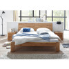 Doppelbett Wildeiche massiv VERONA