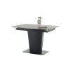 Esstisch Keramik ausziehbar 120-160x85 cm FERRARA