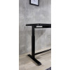 Schreibtisch schwarz elektrisch höhenverstellbar 120x60 cm LIFT4HOME