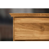 Nachttisch mit Schublade 2-er Set Eiche massiv Odense