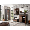 Garderoben-Set 5-teilig mit Schrank und Kommode used-look QUEENS Nr. 1