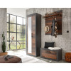 Garderoben-Set 3-teilig mit Schrank used-look QUEENS Nr. 2