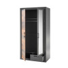 Kleiderschrank 2-türig 105x201 cm used-look QUEENS
