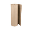 Sichtschutzmatte Polyrattan 90cm Meterware creme