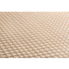 Sichtschutzmatte Polyrattan 90cm Meterware creme