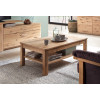 Couchtisch 115x65 cm Eiche bianco teilmassiv Santa Fe
