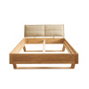 Schwebebett Eiche Massivholz 140x200 TJ140